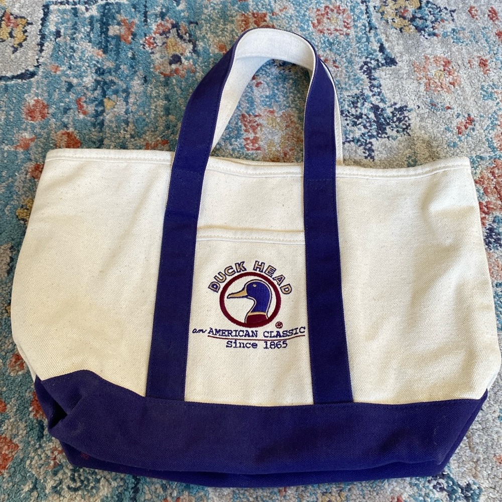 Duck Head canvas tote
